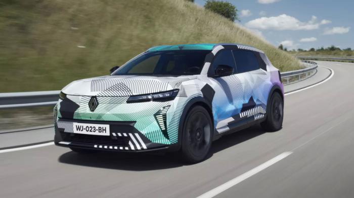 Στις 4 Σεπτεμβρίου ντεμπουτάρει το νέο Renault Scénic E-Tech  